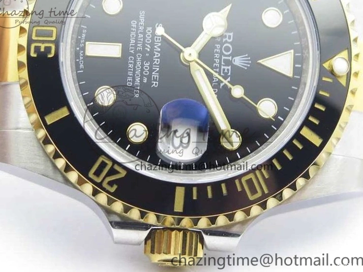 MiroTime 0416 Comfortable Submariner 116613LN Noob 1:1 Best Edition Black Dial On SS YG Bracelet A2836 V 3569